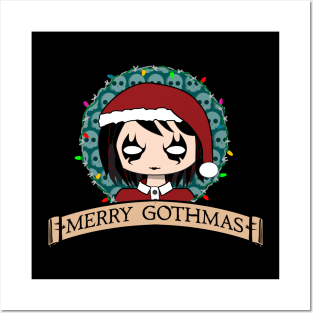 Merry Gothmas Posters and Art